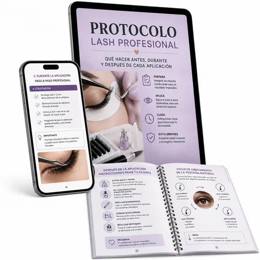 Bono Protocolo Lash Profesional