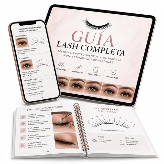 Guía Lash Completa de LASH TODO EN UNO