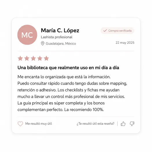 Reseña sobre LASH TODO EN UNO